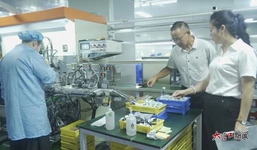 鄱陽(yáng)培育省級(jí)創(chuàng)新型中小企業(yè) 打造特色產(chǎn)業(yè)優(yōu)勢(shì)