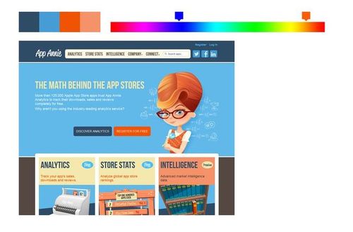 智加推薦:網(wǎng)頁設(shè)計(jì)中色彩的運(yùn)用_第3張圖片