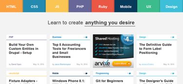 強力推薦 網頁設計必知的20個教學資源站