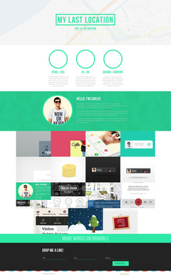 卡洛斯索薩-網頁UI設計和前端開發!酷.@牧羊在啊爾碚采集到a網頁設計(73圖)_花瓣UI 交互設計